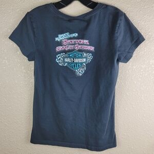 Harley Davidson Woman's Tee black Sz M